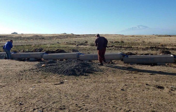 Van Büyükşehir Belediyesi kırsalda dur durak bilmiyor G1