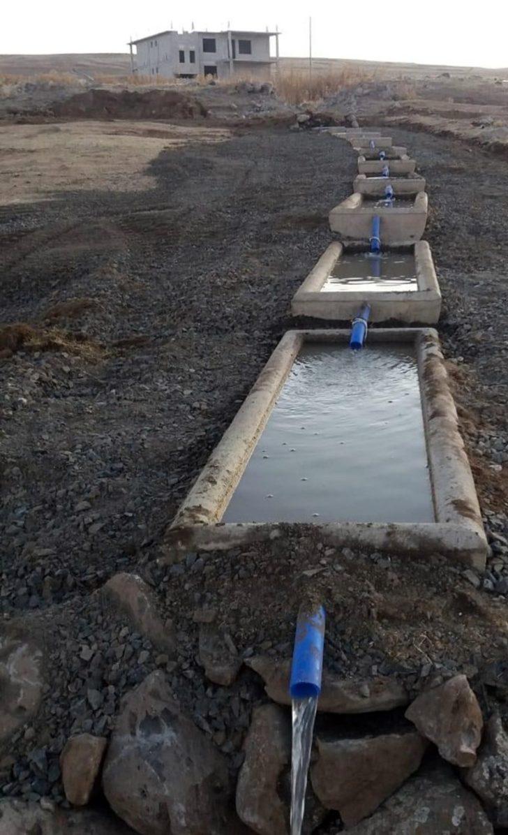 Van Büyükşehir Belediyesi kırsalda dur durak bilmiyor G4