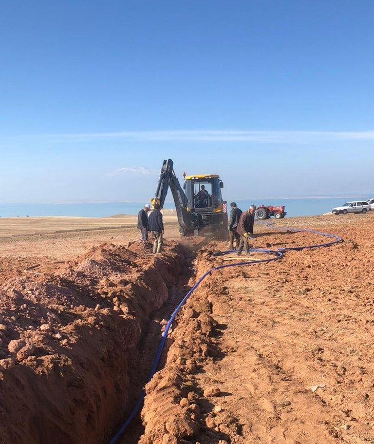 Van Büyükşehir Belediyesi kırsalda dur durak bilmiyor G5