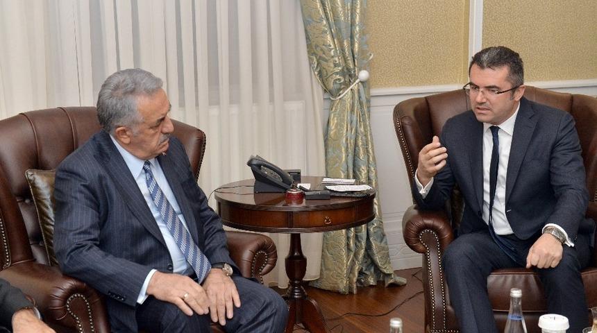 AK Parti Genel Başkan Yardımcısı Yazıcı’dan Vali Memiş’e ziyaret