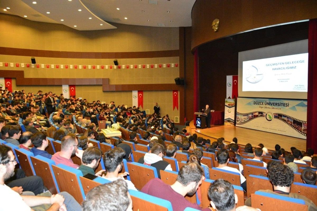 Havacılıkta yerli ve milli olmanın &ouml;nemi vurgulandı