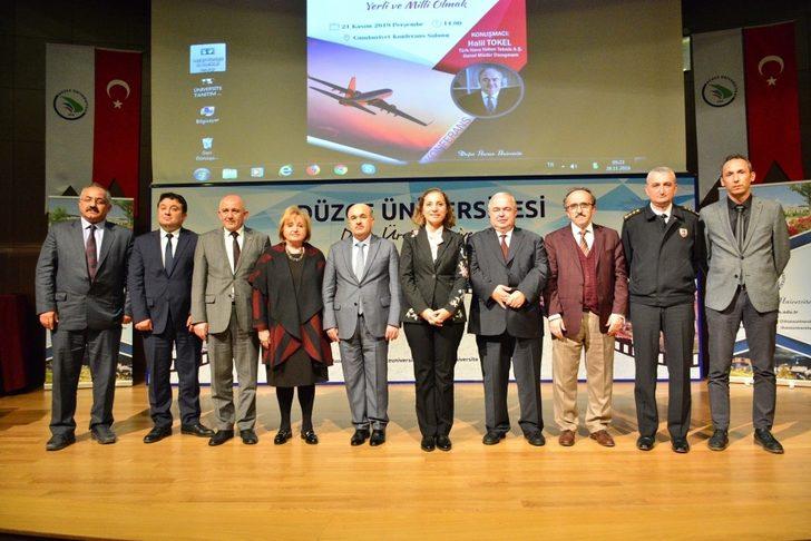 Havacılıkta yerli ve milli olmanın önemi vurgulandı G5