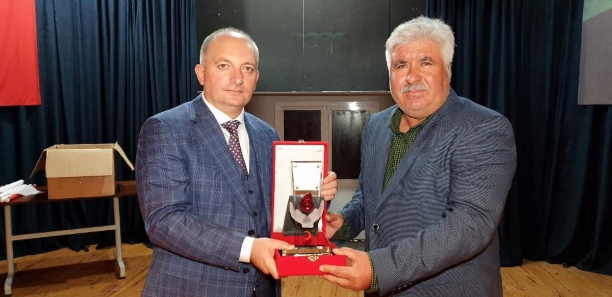 Kızılay&rsquo;ın kan bağış&ccedil;ıları madalyayla onurlandırıldı