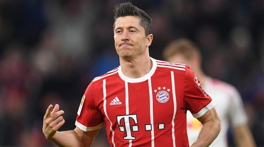 Lewandowski, gözünü Müller'in rekorlarına dikti