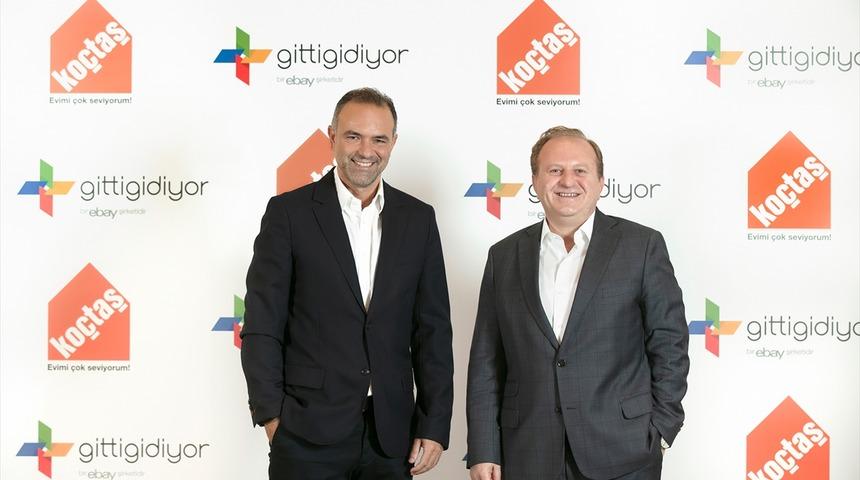 GittiGidiyor ve Koçtaş’tan iş birliği