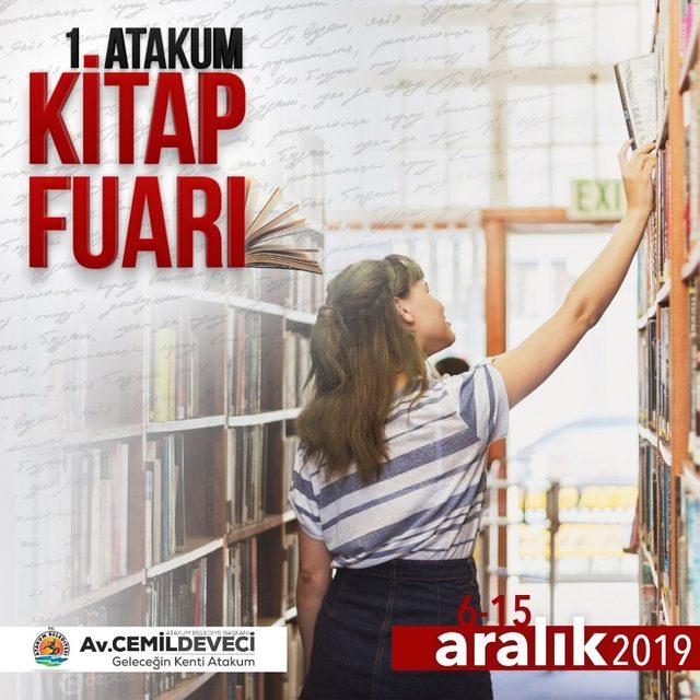 Atakum Kitap Fuarı kapılarını açıyor