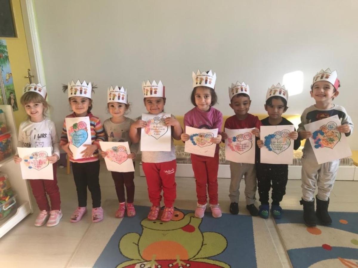 D&uuml;nya &Ccedil;ocuk Hakları G&uuml;n&uuml; kutlandı