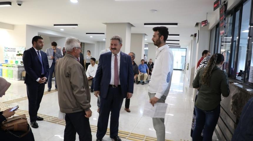 Melikgazi Belediyesi Vezneleri Hafta Sonu Mesaide