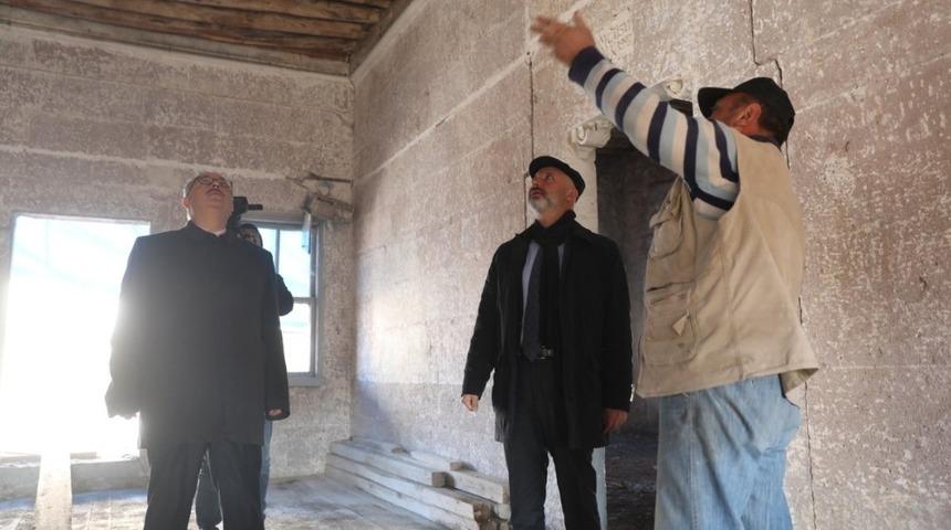 2 Asırlık Yapı, Kocasinan Belediyesi&rsquo;ne Emanet