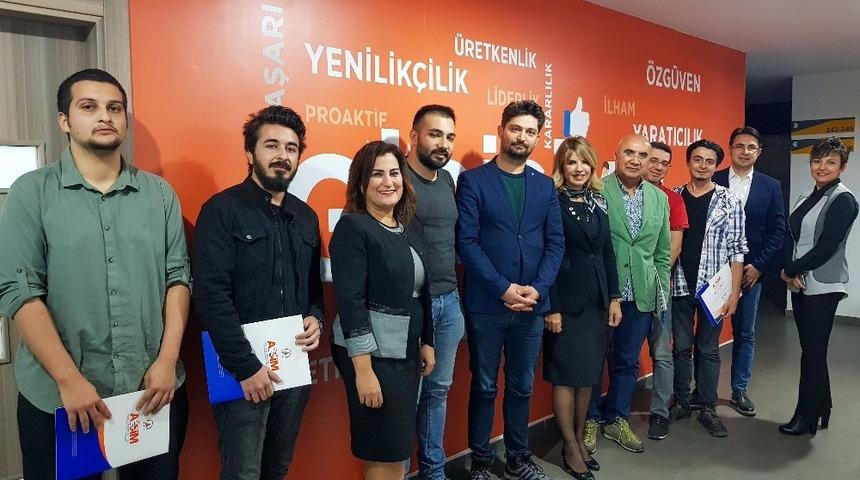 Girişimciler projelerini, ASSİM&rsquo;de anlattı