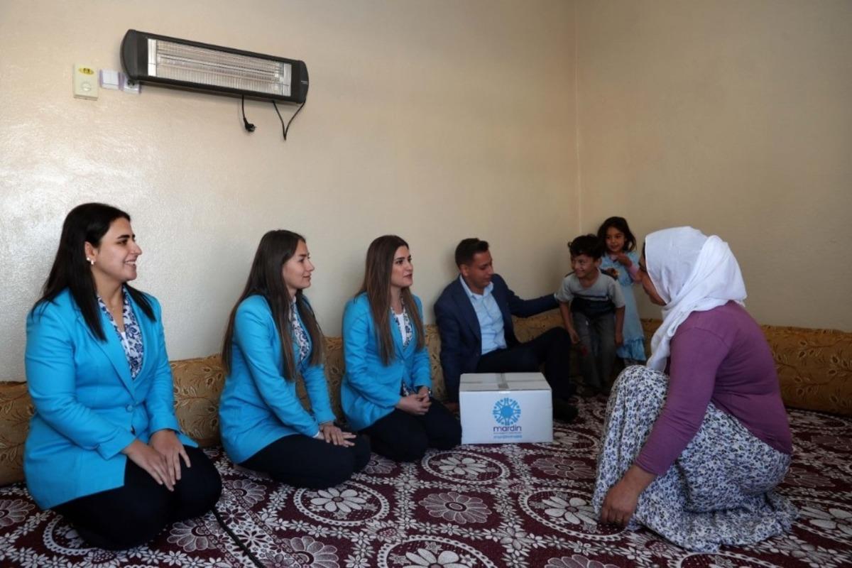 B&uuml;y&uuml;kşehir Belediyesi&rsquo;nden &ccedil;&ouml;lyak hastalarına gıda yardımı