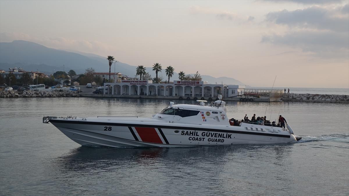 &Ccedil;anakkale'de 139 d&uuml;zensiz g&ouml;&ccedil;men yakalandı