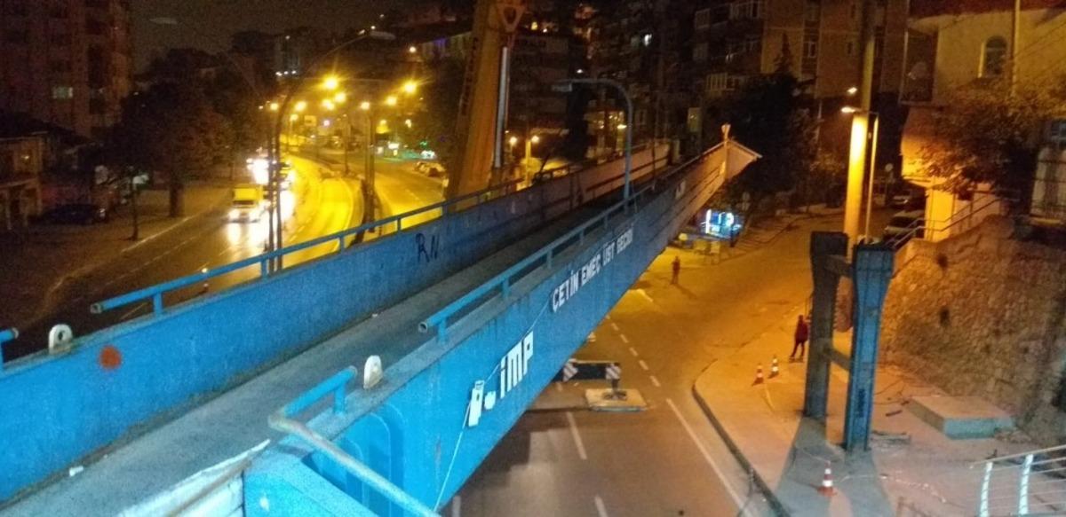 Modern &Ccedil;etin Eme&ccedil; &Uuml;st Ge&ccedil;idi vatandaşın kullanımına a&ccedil;ıldı