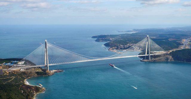 IRF’ten Yavuz Sultan Selim Köprüsü’ne global başarı ödülü