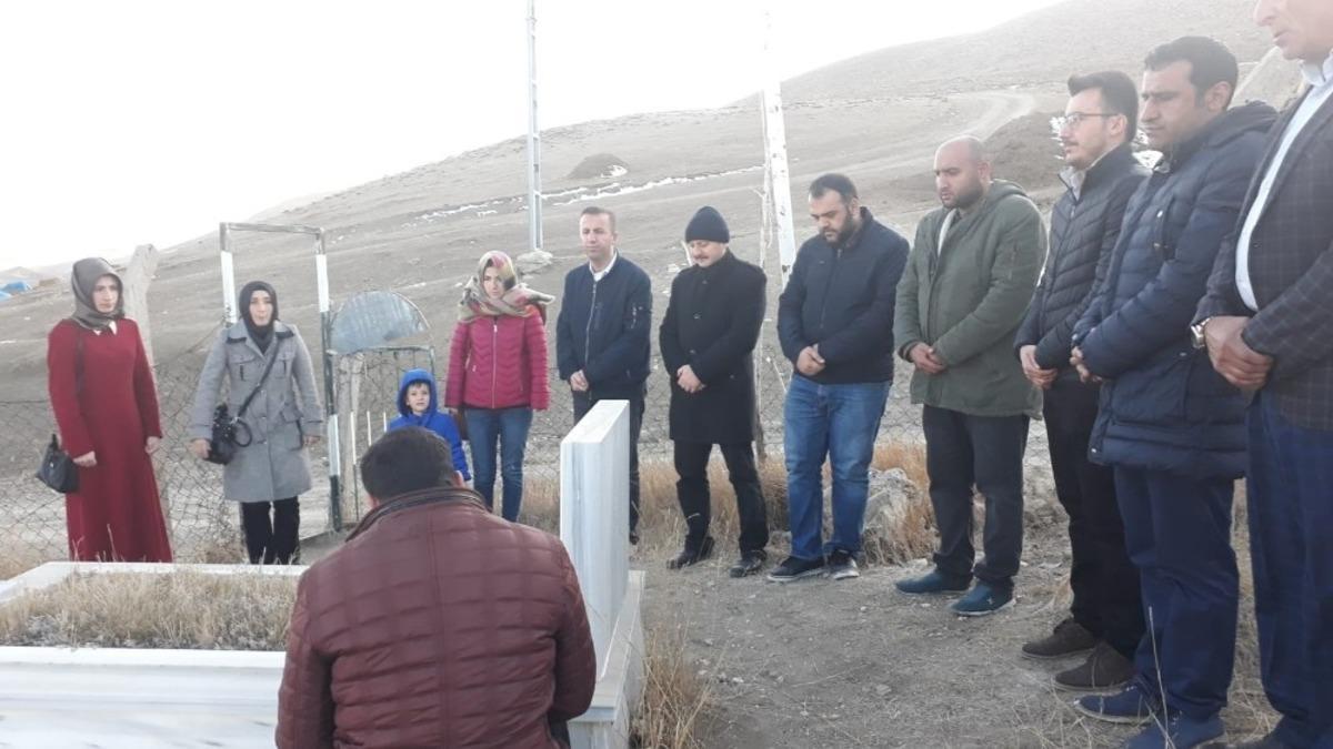 &Ouml;ğretmenlerden şehit ailesine ziyaret