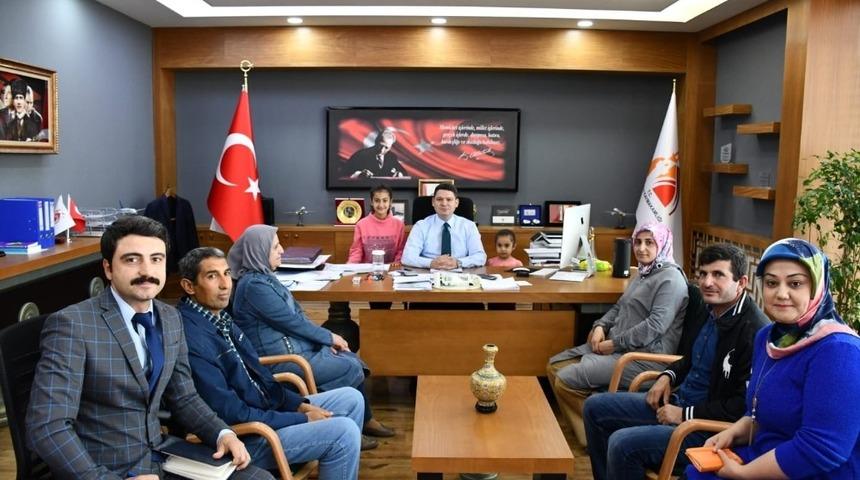 Artuklu Kaymakamlığı&rsquo;ndan &ccedil;&ouml;lyak hastalarına yardım