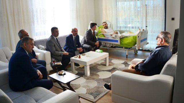 Vargeloğlu’ndan Öğretmenler Günü ziyaretleri