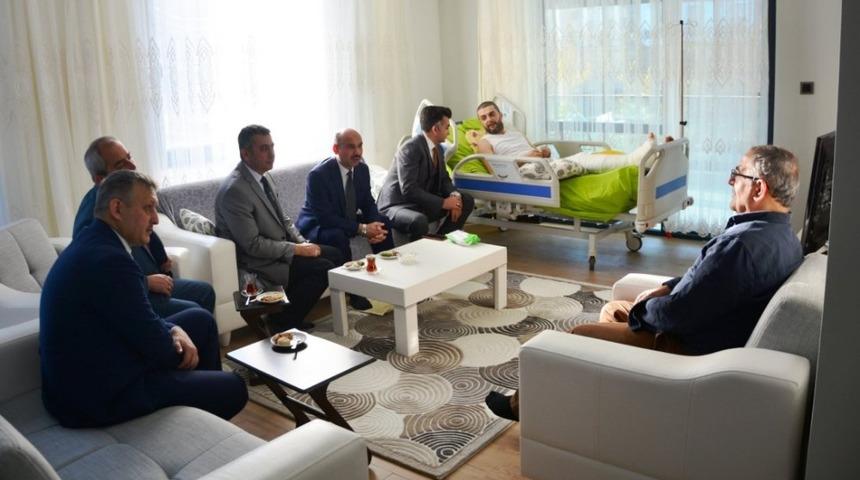 Vargeloğlu&rsquo;ndan &Ouml;ğretmenler G&uuml;n&uuml; ziyaretleri