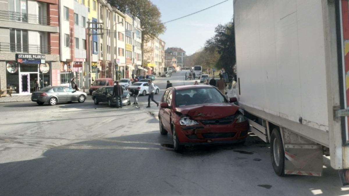 Kontrols&uuml;z &ccedil;ıkış kazaya neden oldu