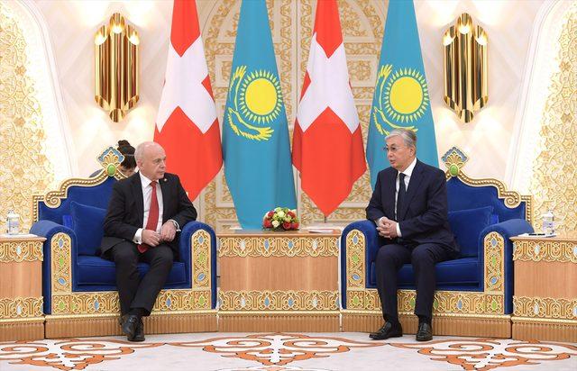 Kazakistan Cumhurbaşkanı Tokayev: Kazakistan bölgede en iyi yatırım ortamı olan ülke 