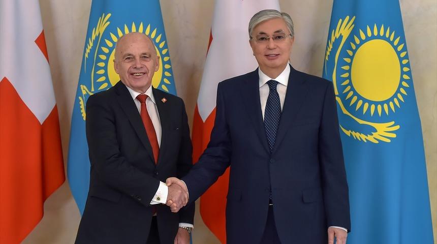 Kazakistan Cumhurbaşkanı Tokayev: "Bölgede en iyi yatırım ortamı olan ülkeyiz"