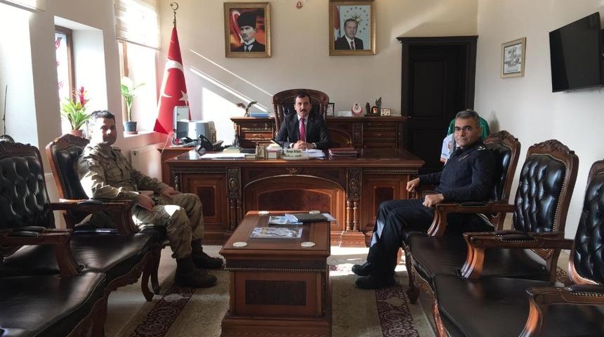 Sarıkamış&rsquo;ta g&uuml;venlik ve asayiş toplantısı yapıldı