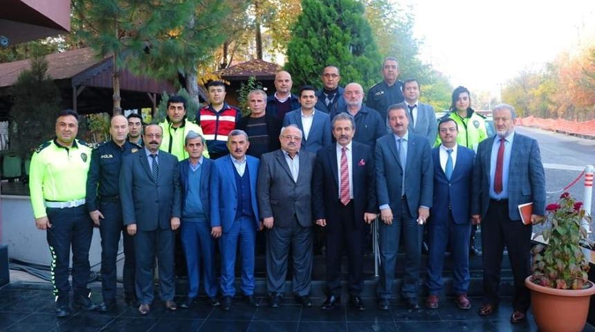 Safranbolu&rsquo;da trafik ve ulaşım toplantısı yapıldı