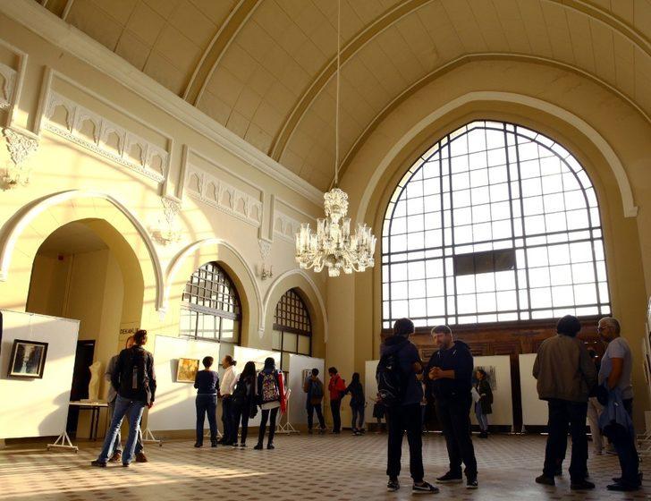 Trakya Üniversitesi Güzel Sanatlar Fakültesi’nden “Üj/Bej (3/5)” resim ve baskıresim sergisi G1