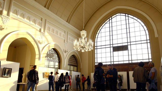 Trakya Üniversitesi Güzel Sanatlar Fakültesi’nden “Üj/Bej (3/5)” resim ve baskıresim sergisi