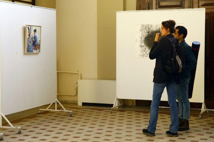 Trakya Üniversitesi Güzel Sanatlar Fakültesi’nden “Üj/Bej (3/5)” resim ve baskıresim sergisi G3