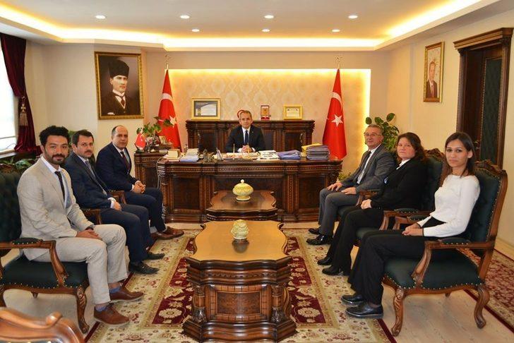 Öğretmenlerden Tosya Kaymakamına Ziyaret G1