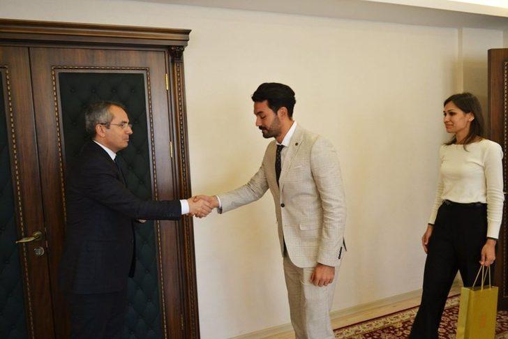 Öğretmenlerden Tosya Kaymakamına Ziyaret G2