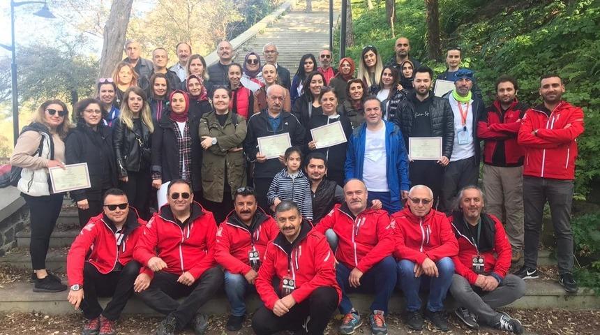 &Ouml;ğretmenler ara tatilde etkinliklere devam ediyor