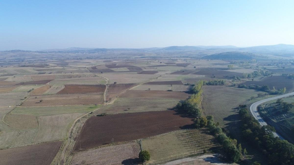 &Ccedil;anakkale&rsquo;de 265 bin 550 dekar tarım arazisi sulandı
