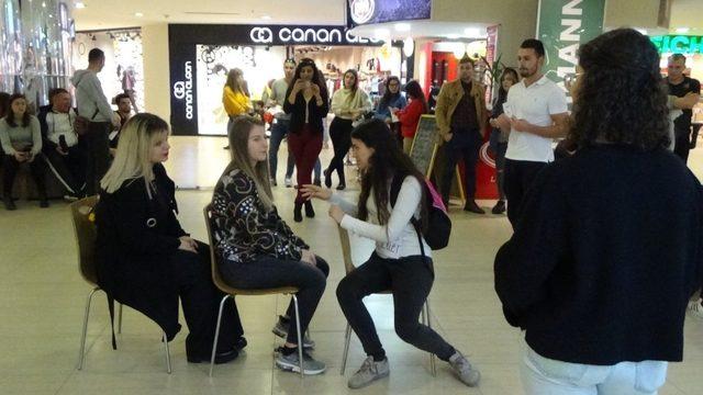 Kilometrelerce uzaktan Düzce’ye geldiler