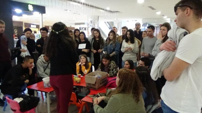 Kilometrelerce uzaktan D&uuml;zce&rsquo;ye geldiler