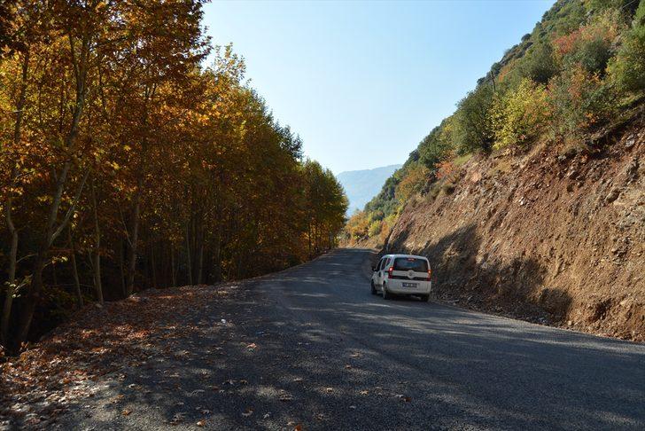 Amanos Dağları’ndaki İdilli Vadisi'nde sonbahar güzellikleri G3