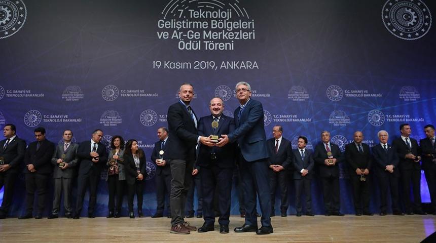 D&uuml;nyaya teknoloji &uuml;reten Standard Profil&rsquo;e Ar-Ge &ouml;d&uuml;l&uuml;