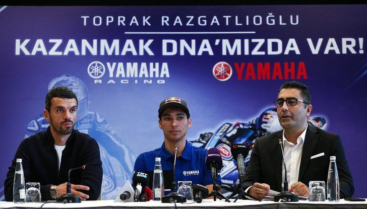 Toprak Razgatlıoğlu, Dünya Superbike Şampiyonası'nda birinci olmayı hedefliyor G1