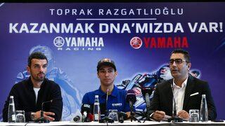 Toprak Razgatlıoğlu, Dünya Superbike Şampiyonası'nda birinci olmayı hedefliyor