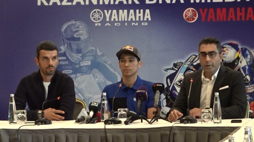 Milli motosiklet&ccedil;i Toprak Razgatlıoğlu: Hayalimi ger&ccedil;ekleştirdim