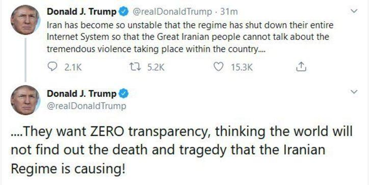 İran’daki protestolarda ‘200’den fazla kişi öldürüldü’ iddiası G3