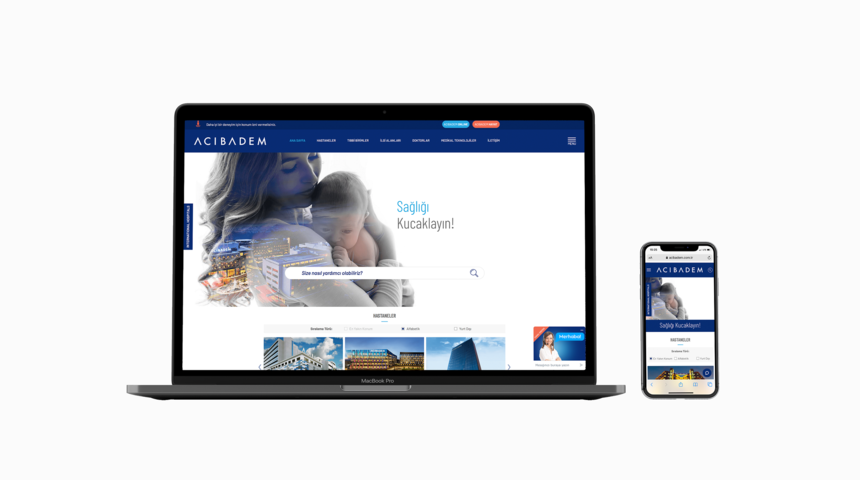 Acıbadem 'UK Search Awards' birincilik ödülünü aldı! 