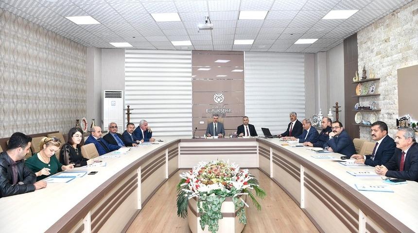 İş Sağlığı ve G&uuml;venliği Kurulu toplandı