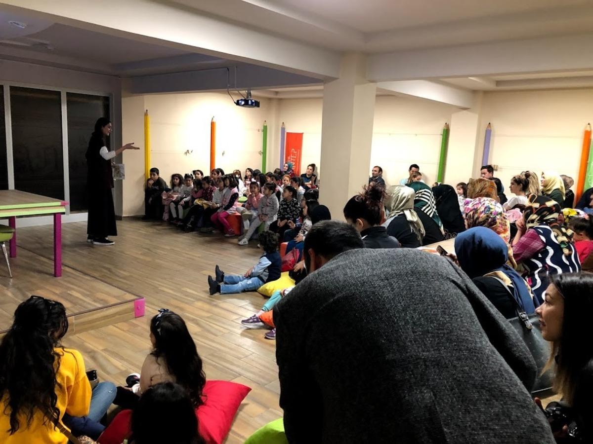 B&uuml;y&uuml;kşehir&rsquo;den &rsquo;&Ccedil;ocuklar yazarlarla buluşuyor" etkinliği