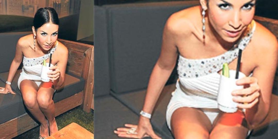 Mini eteğin azizliğine uğradı