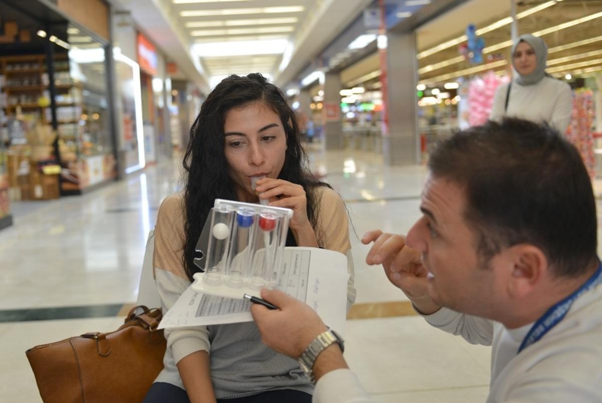 B&uuml;y&uuml;kşehir&rsquo;den KOAH farkındalık etkinliği