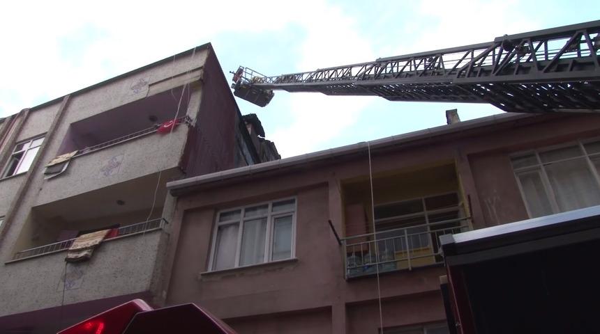 Kadıköy Fikirtepe’de yangın! Çok sayıda itfaiye sevk edildi