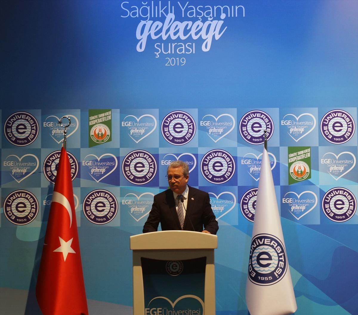 Ege &Uuml;niversitesi Sağlıklı Yaşamın Geleceği Şurası