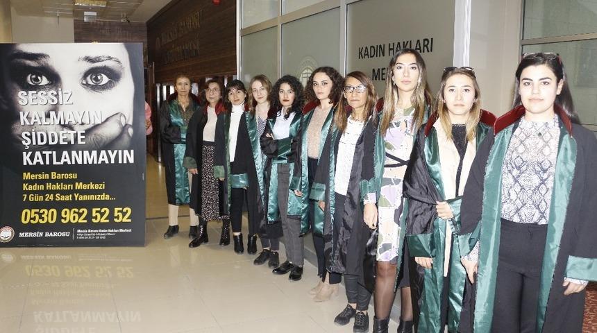 Mersin Barosu kadın cinayeti davasına m&uuml;dahil oldu